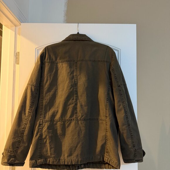 Levi's Men's Cargo/Utility Jacket (Army Green) - Picture 2 of 8